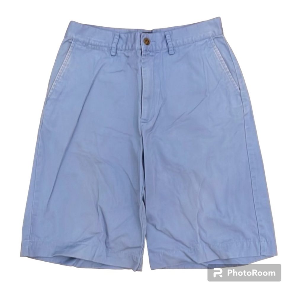 RALPH LAUREN POLO Blue Chino Shorts Youth Size 16